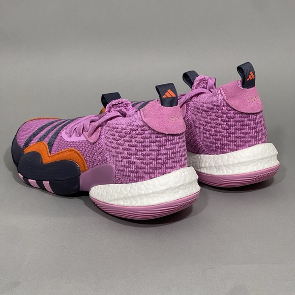 Adidas Men\'s 10.5 Sneakers Basketball Trae Lilac Purple Stratosphere H06483